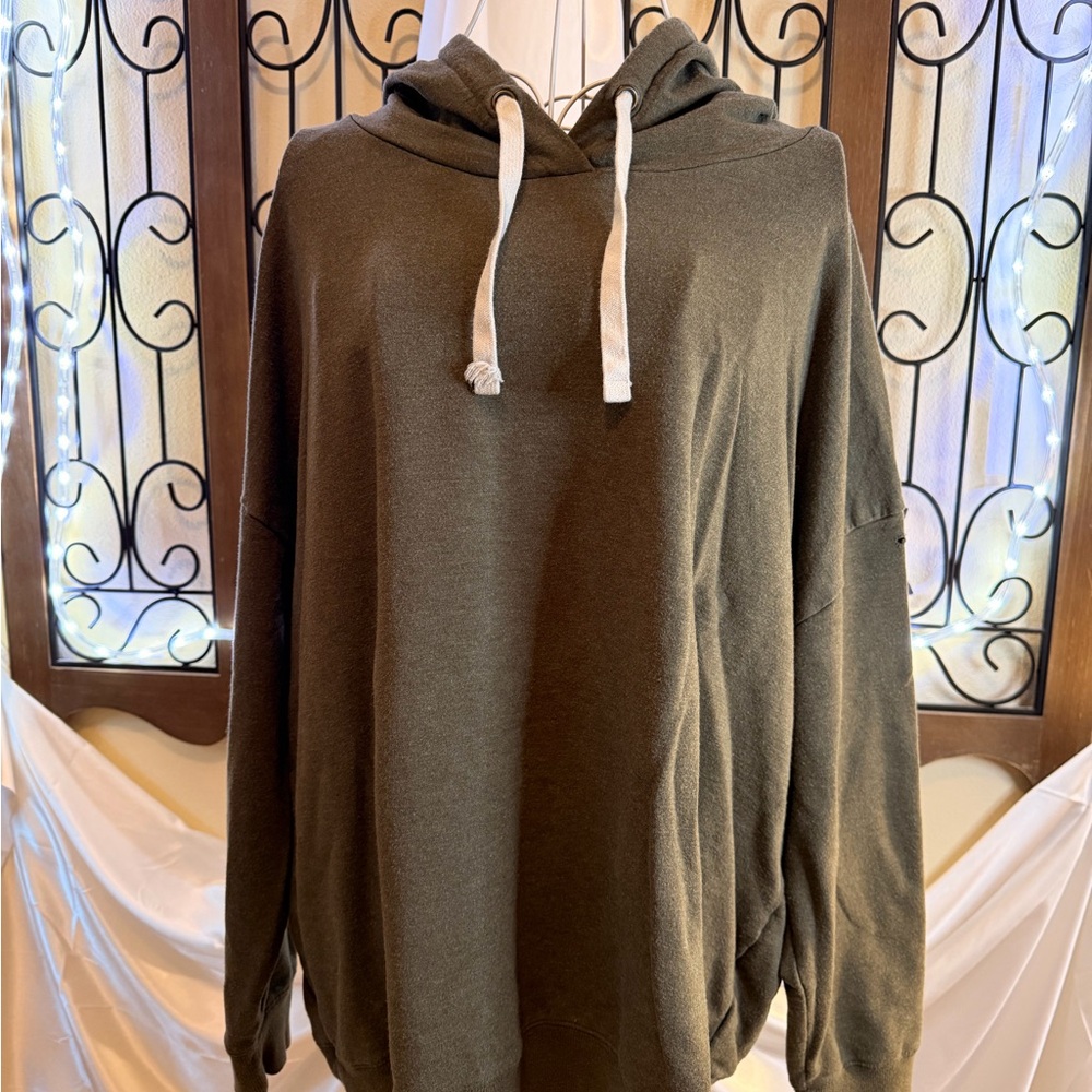 Buffalo David Bitton Olive Hoodie
